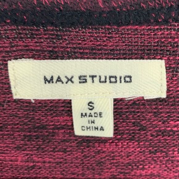 Max Studio Balloon Sleeve Lightweight Knit Sweater Size S New - Picture 5 of 5